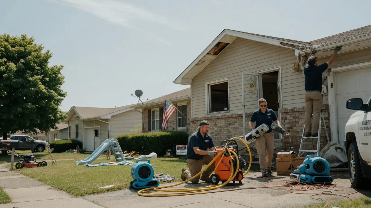 Water Damage Restoration in Meno, OK near me